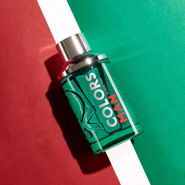 Benetton Green Benetton Man Eau de Toilette 100ml