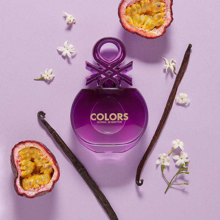 Benetton Colors Purple Eau de Toilette 50ml