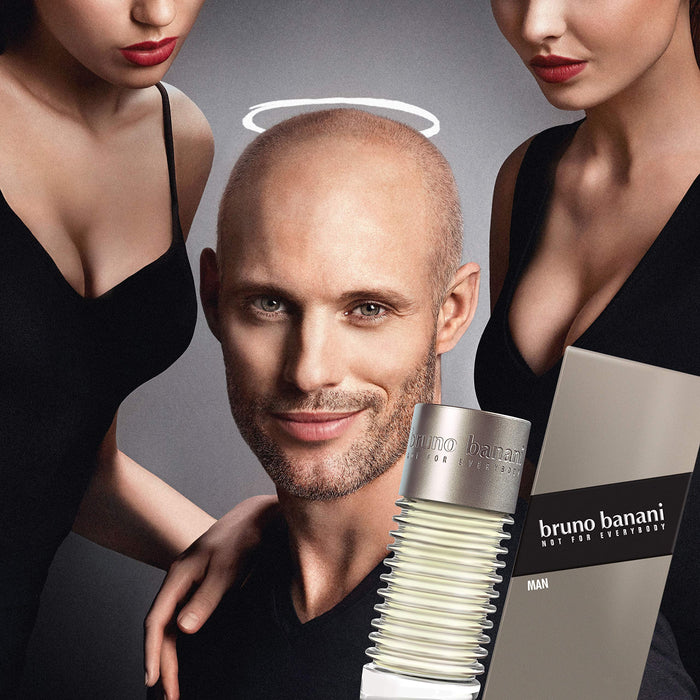 Bruno Banani Man Eau de Toilette 75ml Spray - Eau De Toilette at MyPerfumeShop by Bruno Banani