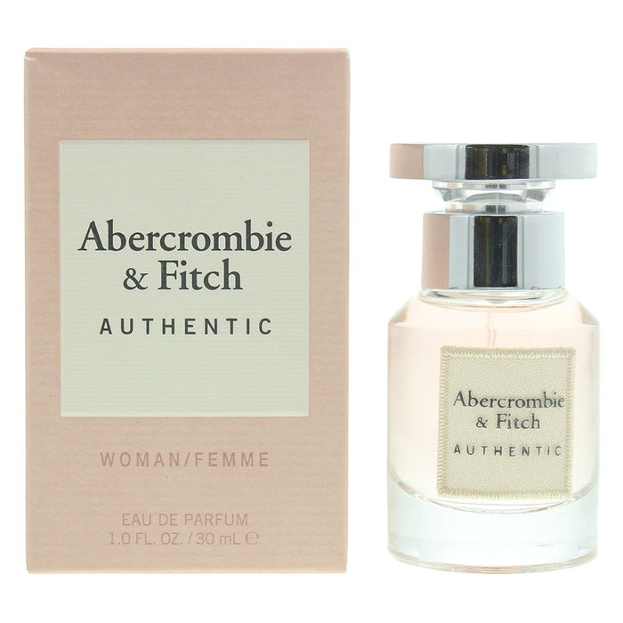 Abercombie & Fitch Authentic Edp 30ml - Perfume & Cologne at MyPerfumeShop by Abercrombie & Fitch