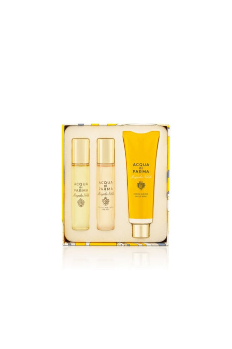 Acqua Di Parma Magnolia Nobile Gift Set 12ml EDP + 12ml Hair Mist + 30ml Hand Cream - Fragrance at MyPerfumeShop by Acqua Di Parma