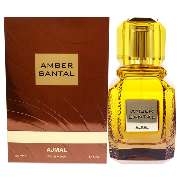 Ajmal Amber Santal Eau De Parfum 100ml