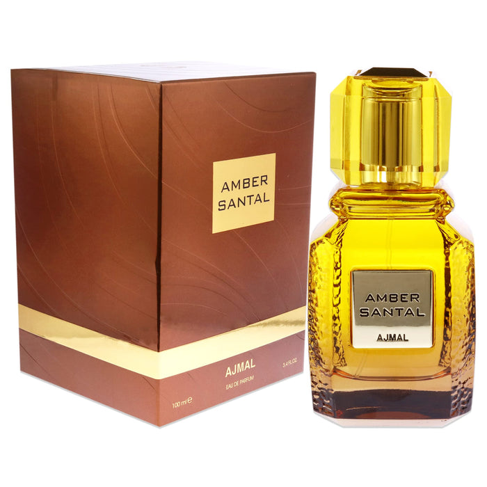 Ajmal Amber Santal Eau De Parfum 100ml