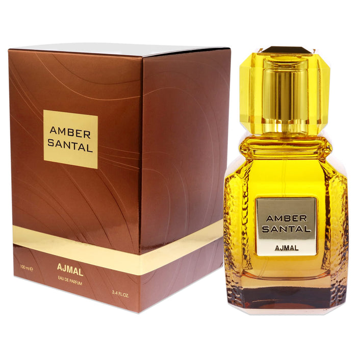 Ajmal Amber Santal Eau De Parfum 100ml