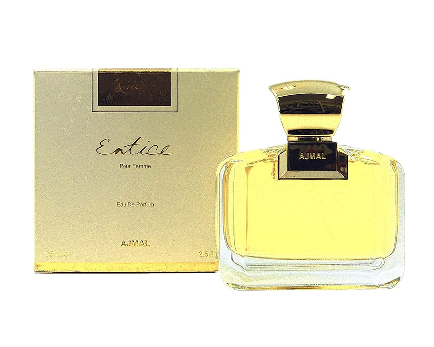 Ajmal Entice Pour Femme Eau De Parfum 75ml