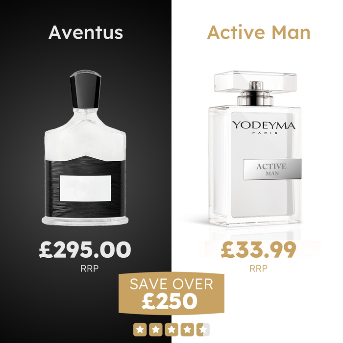 Inspired by Aventus by Creed - Active Man by Yodeyma Paris