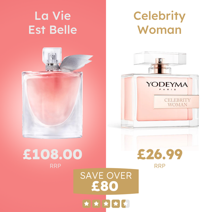 Inspired by La Vie Est Belle by Lancome - Celebrity Woman by Yodeyma Paris