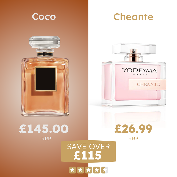 Inspired by Coco by Chanel - Cheante by Yodeyma Paris