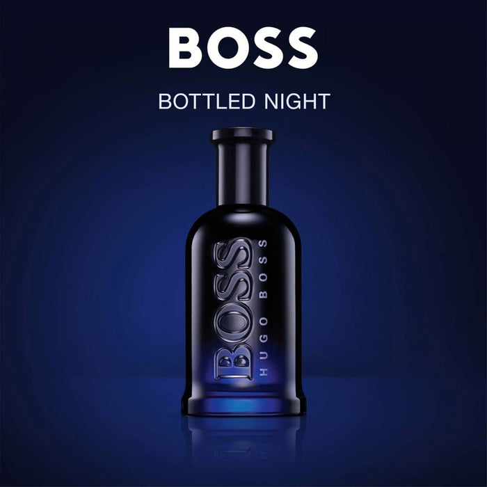 Hugo Boss Boss Bottled Night Aftershave 50ml Splash - Fragrance at MyPerfumeShop by Hugo Boss