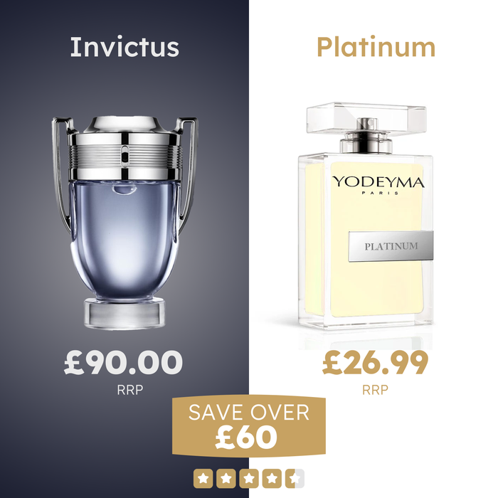 Inspired by Invictus by Paco Rabanne - Platinum by Yodeyma Paris