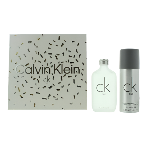 Calvin Klein Ck One 2 Piece Gift Set: Eau de Toilette 100ml - Deodorant Spray 150ml