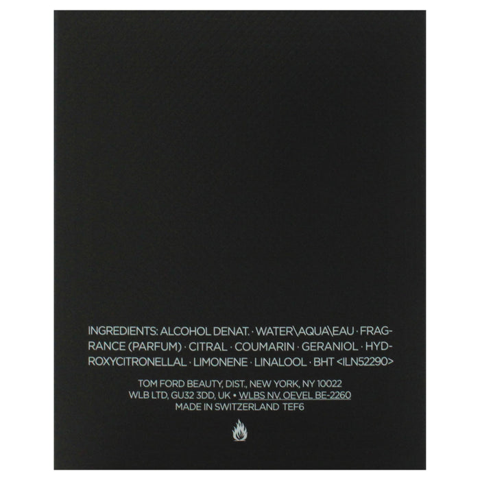 Tom Ford Eau D'ombre Leather Eau de Toilette