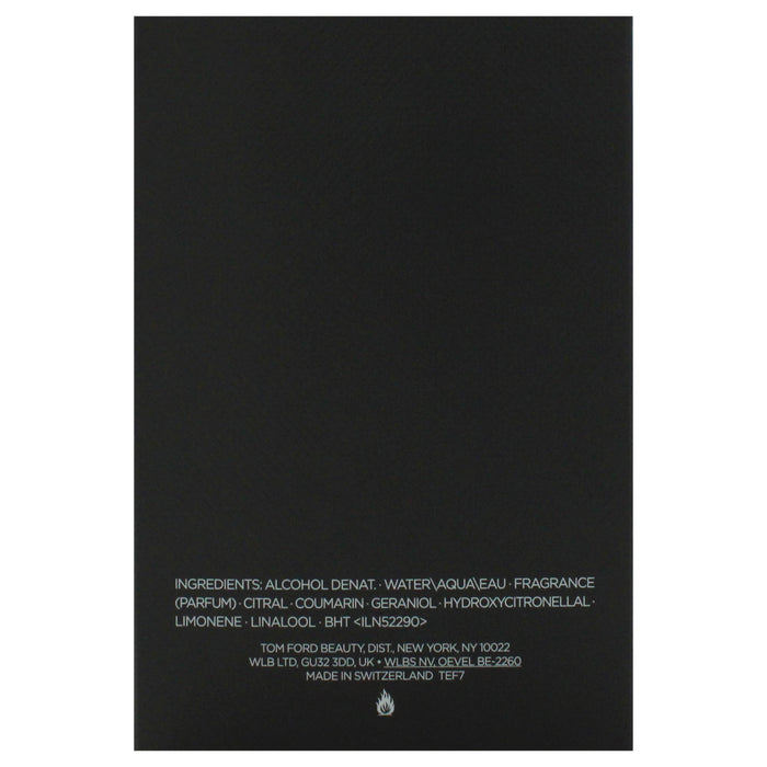 Tom Ford Eau D'ombre Leather Eau De Toilette