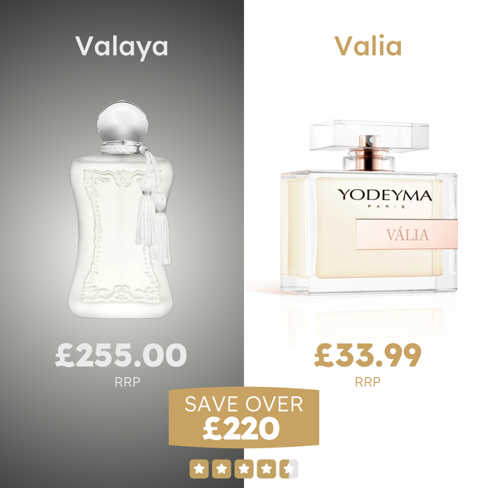 Inspired by Valaya by Parfums de Marly - Valia by Yodeyma Paris