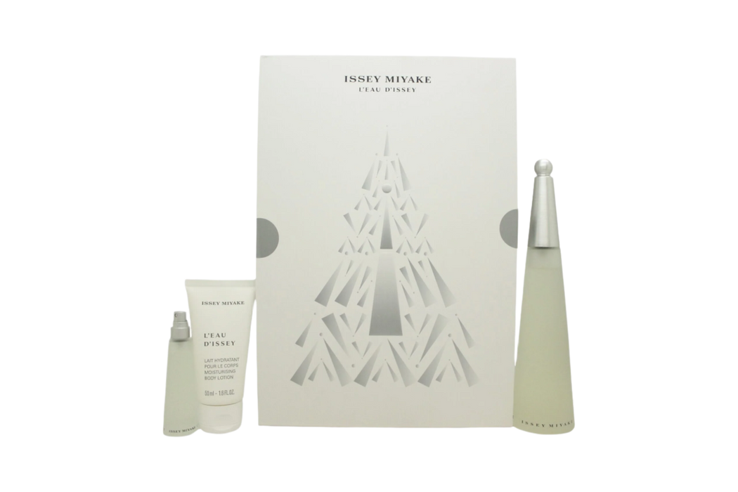 Issey Miyake L'eau D'issey 3 Piece Gift Set: Eau de Toilette 100ml