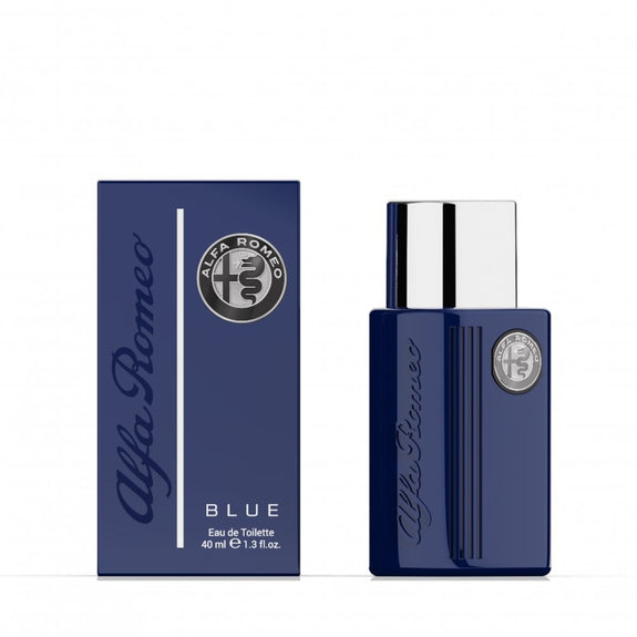 Alfa Romeo Blue Eau de Toilette 40ml Spray - Perfume & Cologne at MyPerfumeShop by Alfa Romeo