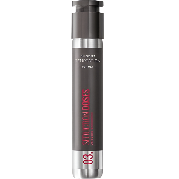 Antonio Banderas The Secret Temptation Seduction Doses 03. Eau De Toilette 30ml