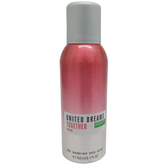 Benetton United Dreams Together For Her Deodorant Body Spray 150ml