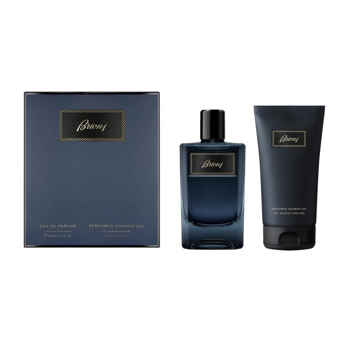 Brioni By Brioni 100ml EDP Spray + 150ml Shower Gel Set - at MyPerfumeShop by Brioni
