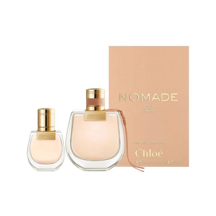 Chloe Nomade Gift Set 75ml EDP + 20ml EDP - Perfume & Cologne at MyPerfumeShop by Chloe
