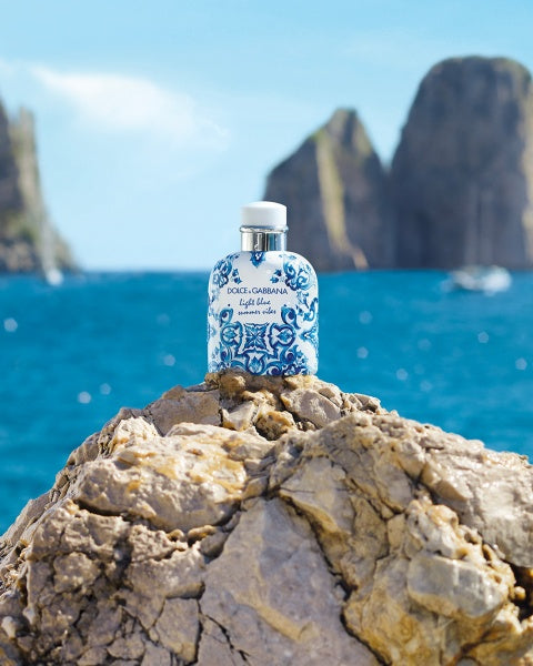 Dolce Gabbana Light Blue Summer Vibes Pour Homme Eau de Toilette 125ml - Eau De Toilette at MyPerfumeShop by Dolce Gabbana