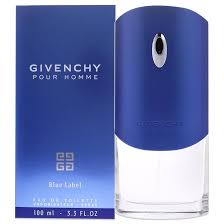 Givenchy Pour Homme Blue Label Eau de Toilette 100ml Spray