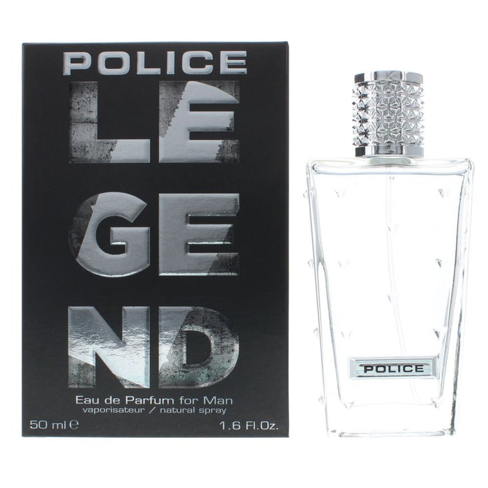 Police Legend For Man Eau de Parfum 50ml Spray - Fragrance at MyPerfumeShop by Police