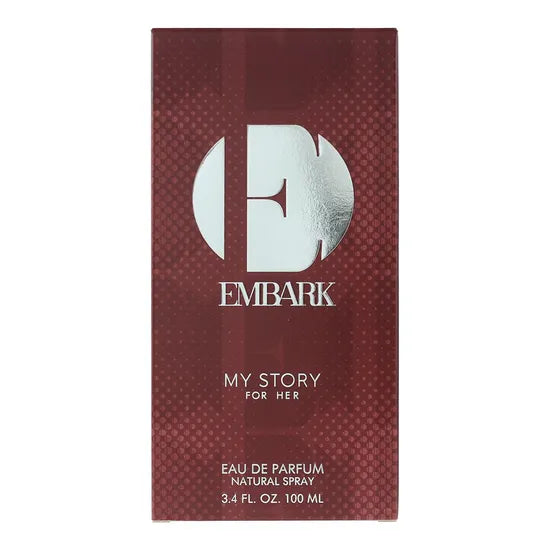 Embark My Story For Her Eau de Parfum 100ml