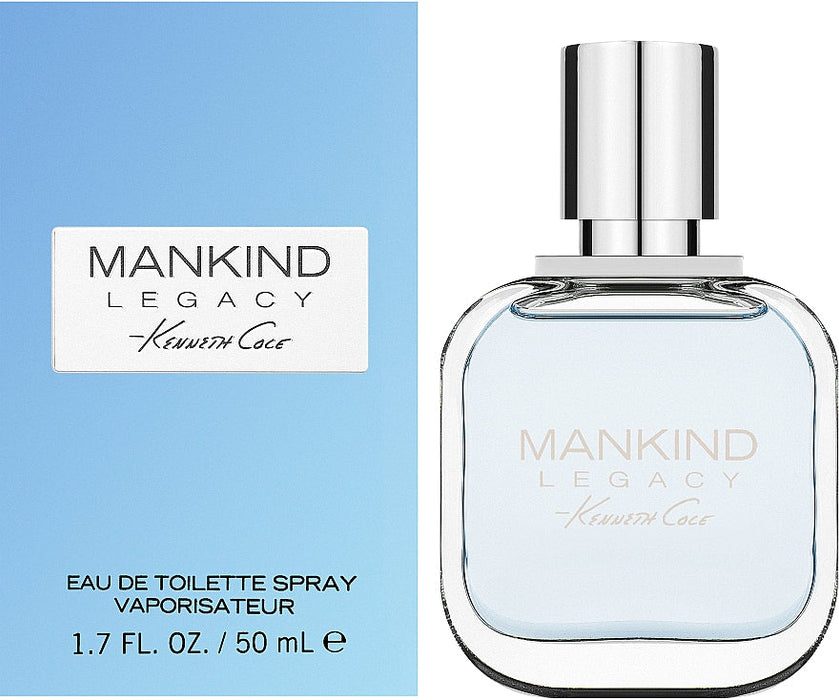 Kenneth Cole Mankind Legacy Eau De Toilette 50ml - Eau de Toilette at MyPerfumeShop by Kenneth Cole