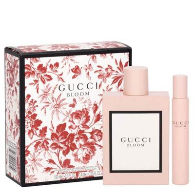 Gucci Bloom Gift Set EDP 100ml & Mini EDP 7.4ml - Fragrance at MyPerfumeShop by Gucci