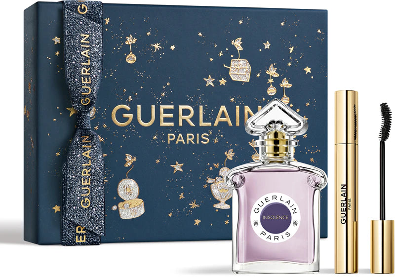 Guerlain Insolence Gift Set 75ml EDP + 6g Noir G 24H Intense Volume Curl Mascara