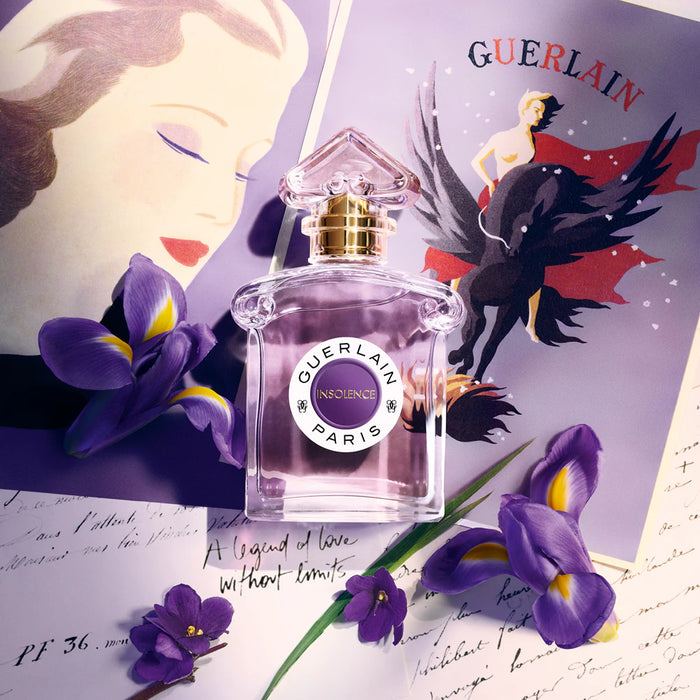 Guerlain Insolence Gift Set 75ml EDP + 6g Noir G 24H Intense Volume Curl Mascara