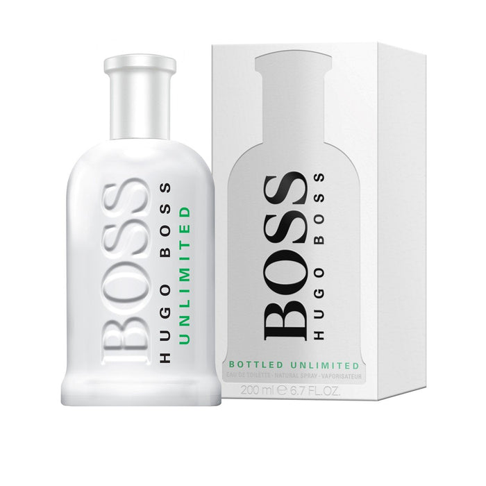 Hugo Boss Bottled Unlimited Eau de Toilette 200ml - Fragrance at MyPerfumeShop by Hugo Boss