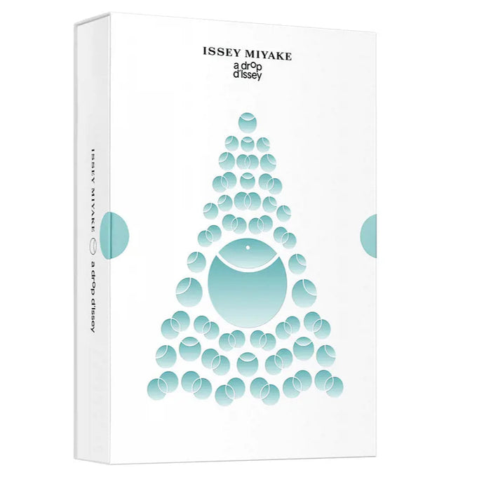 Issey Miyake A Drop d'Issey Gift Set 90 EDP Fraîche Spray + 50ml Moisturising Hand Cream + 10ml EDP Purse Spray