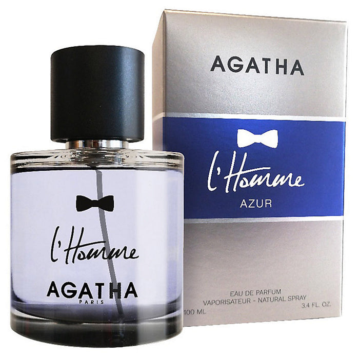 Agatha L'homme Azur Eau De Parfum 100ml - Eau de Parfum at MyPerfumeShop by Agatha Paris