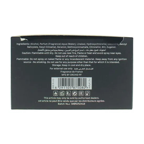 Orchid The Fusion Scentology Aperol Apritz Eau De Parfum 100ml