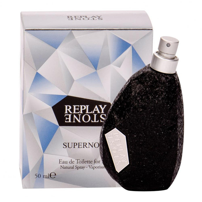 Replay Stone Supernova for Him Eau de Toilette 50ml Spray