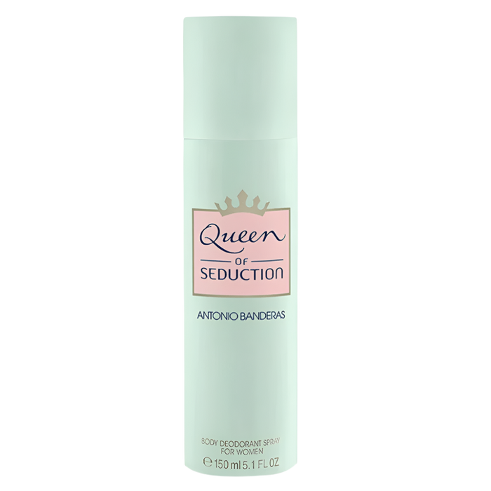 Antonio Banderas Queen Of Seduction Body Deodorant Spray 150ml