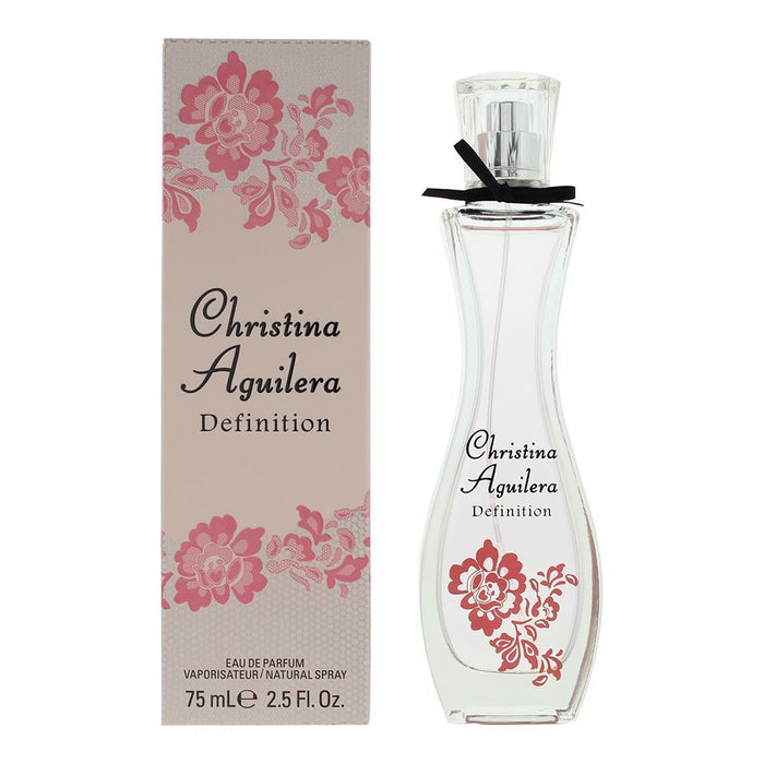 Christina Aguilera Definition Eau de Parfum 75ml - Eau De Parfum at MyPerfumeShop by Christina Aguilera