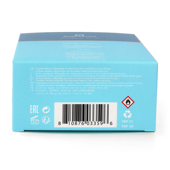 Sergio Tacchini Ocean's Club Eau de Toilette 100ml Spray - Fragrance at MyPerfumeShop by Sergio Tacchini
