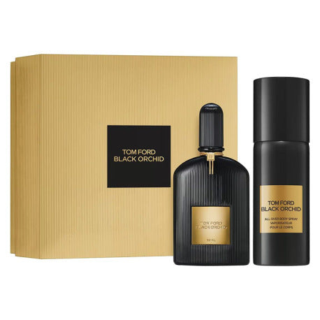 Tom Ford Black Orchid Gift Set 50ml EDP and 150ml Body Spray - Mens Giftsets at MyPerfumeShop by Tom Ford