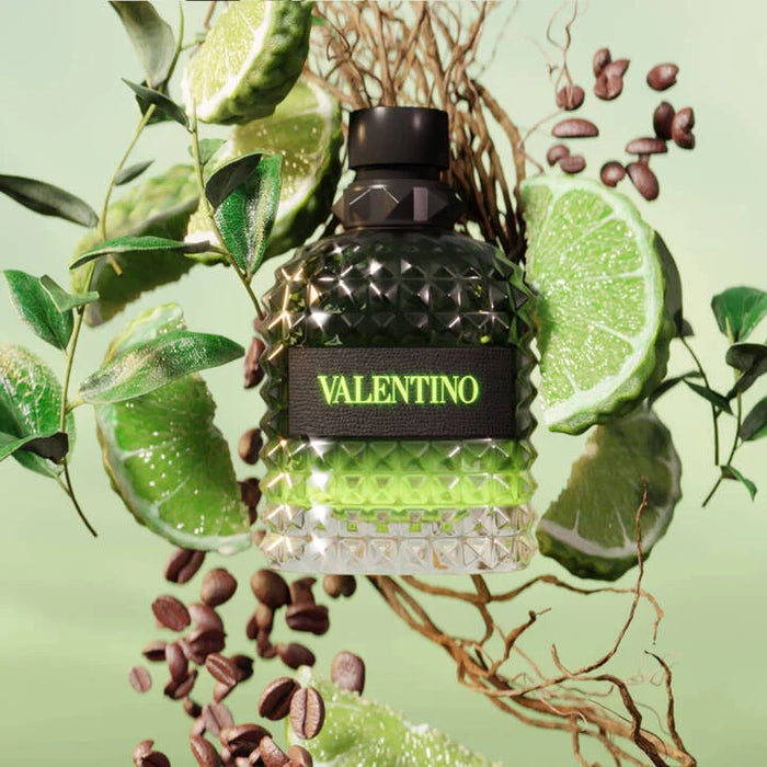 Valentino Uomo Born In Roma Green Stravaganza 50ml EDP Spray - Mens Fragrances at MyPerfumeShop by Valentino