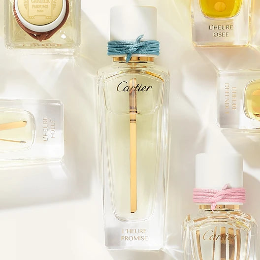 Cartier Les Heures de Cartier: L'Heure Promise I Eau de Parfum 75ml Spray - Fragrance at MyPerfumeShop by Cartier