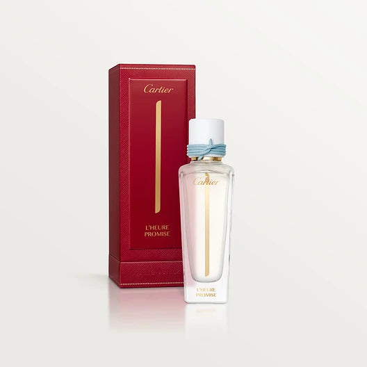 Cartier Les Heures de Cartier: L'Heure Promise I Eau de Parfum 75ml Spray - Fragrance at MyPerfumeShop by Cartier