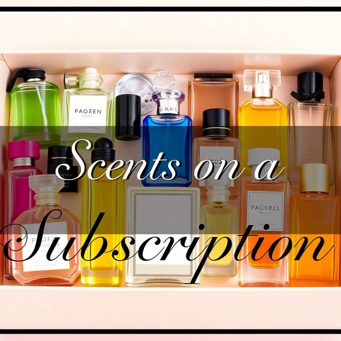 Scents on a Subscription: Unpacking the Value of Perfume Boxes