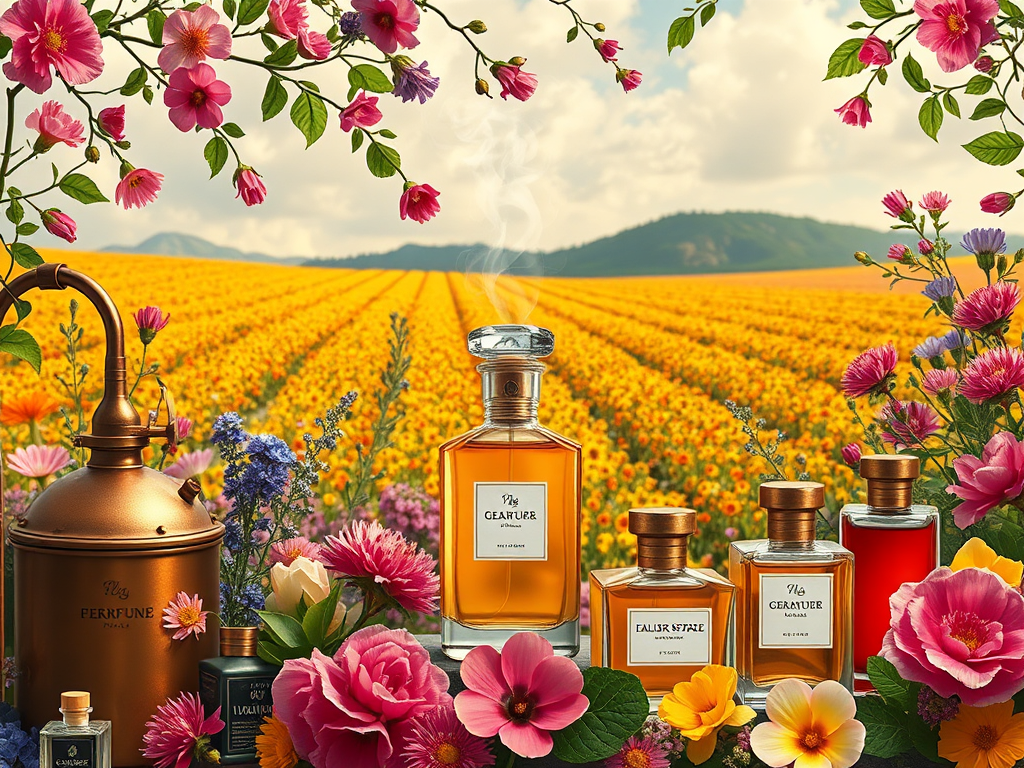 Essence of Elegance: The Journey of Perfume from Petals to Parfum