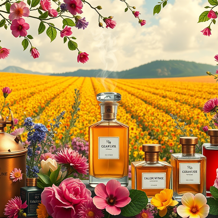 Essence of Elegance: The Journey of Perfume from Petals to Parfum