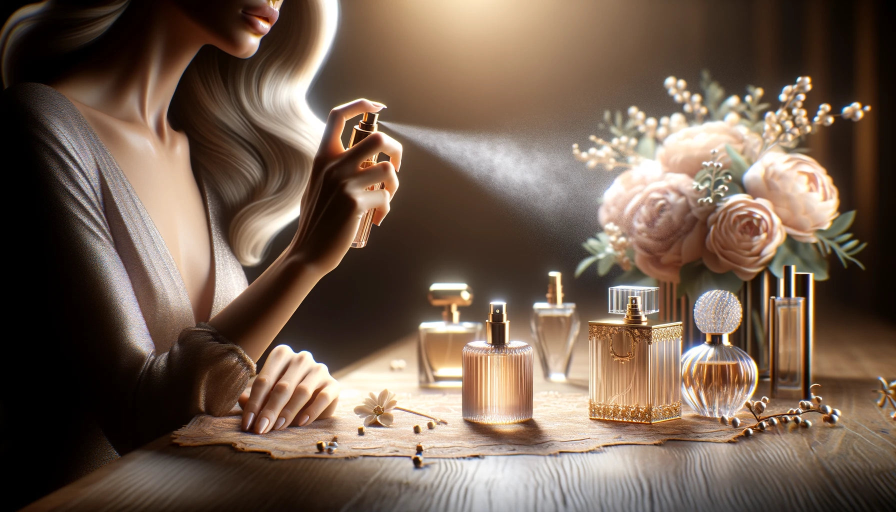 How to Choose the Perfect Perfume for Your Personality: A guide to selecting fragrances that match various personality traits and preferences.