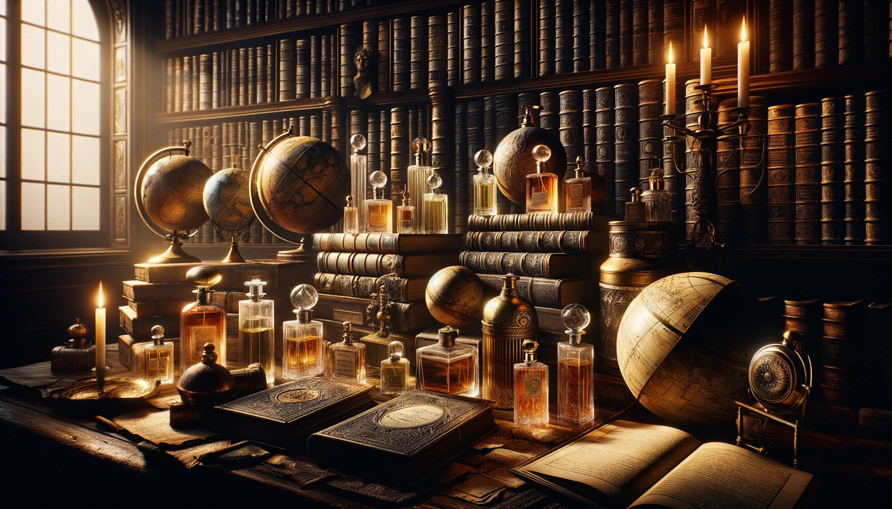 Perfumes That Tell a Story: Fragrances with a History: Featuring iconic perfumes that have a fascinating backstory or have made a significant impact on the fragrance world.