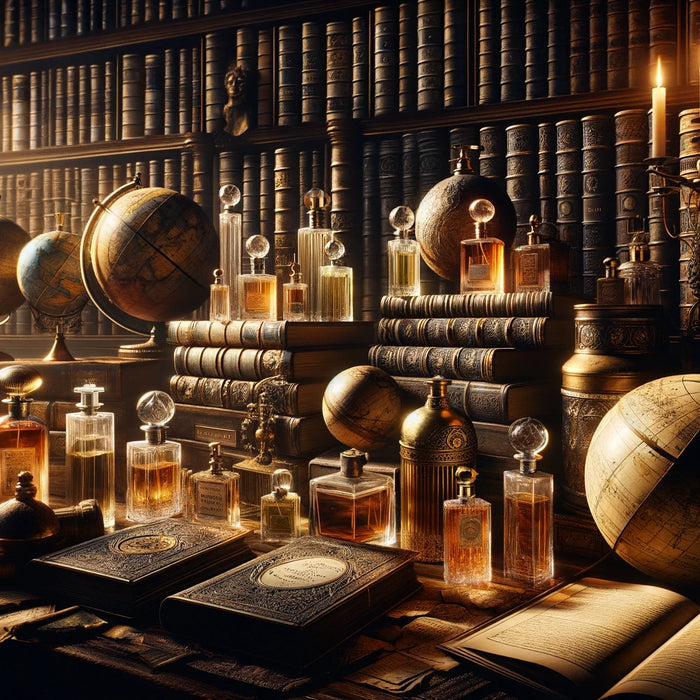 Perfumes That Tell a Story: Fragrances with a History: Featuring iconic perfumes that have a fascinating backstory or have made a significant impact on the fragrance world.